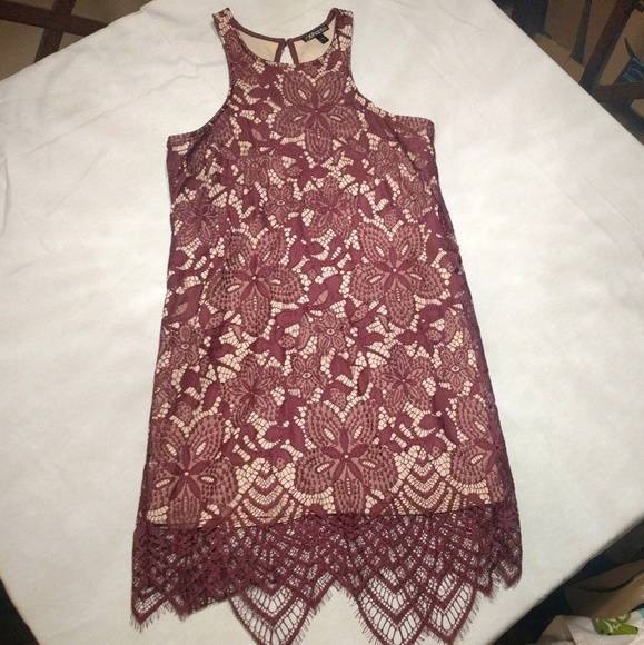Express Dresses & Skirts - Purple Floral Dress